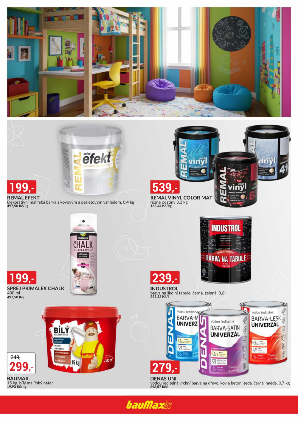Leták bauMax leták - Back to School - strana 14