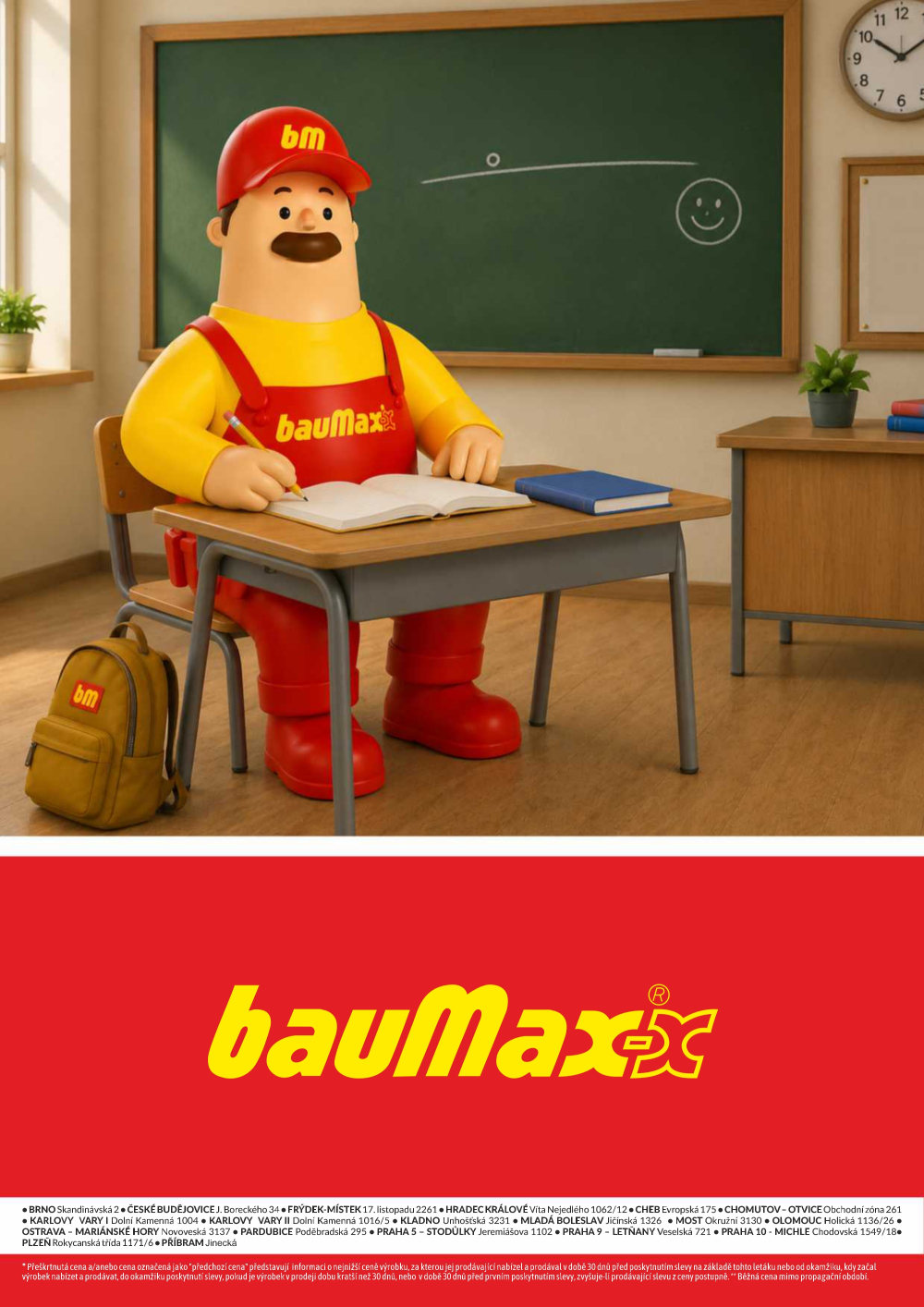 Leták bauMax leták - Back to School - strana 15