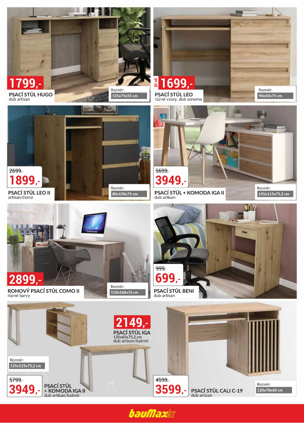 Leták bauMax leták - Back to School - strana 2