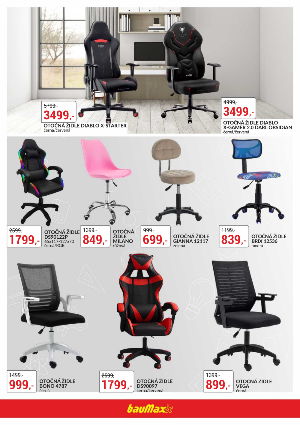 Leták bauMax leták - Back to School - strana 3