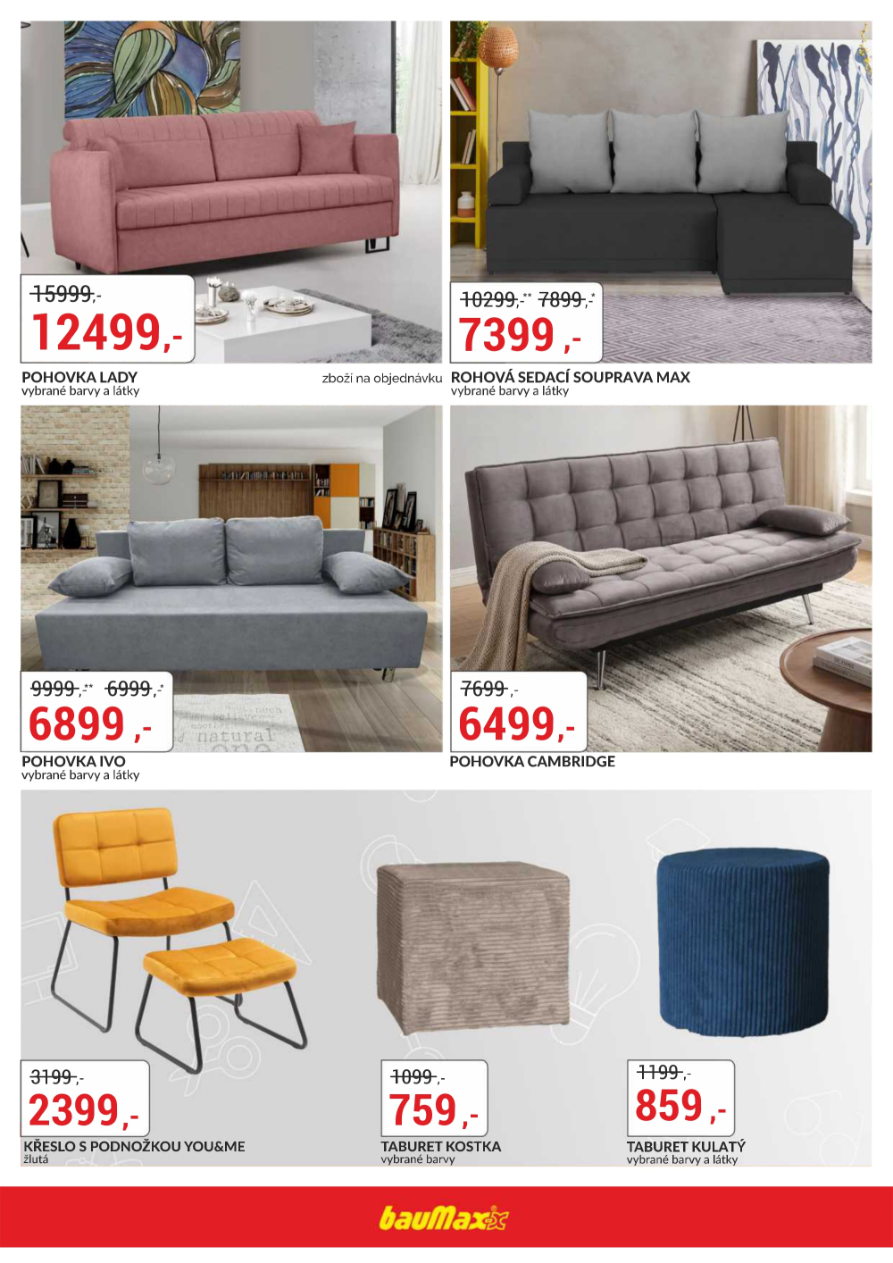 Leták bauMax leták - Back to School - strana 7