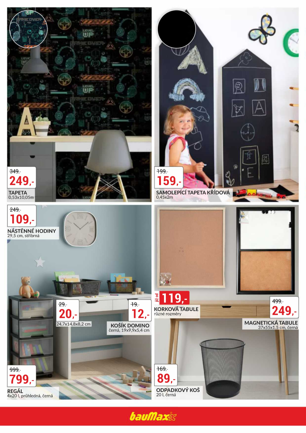 Leták bauMax leták - Back to School - strana 9