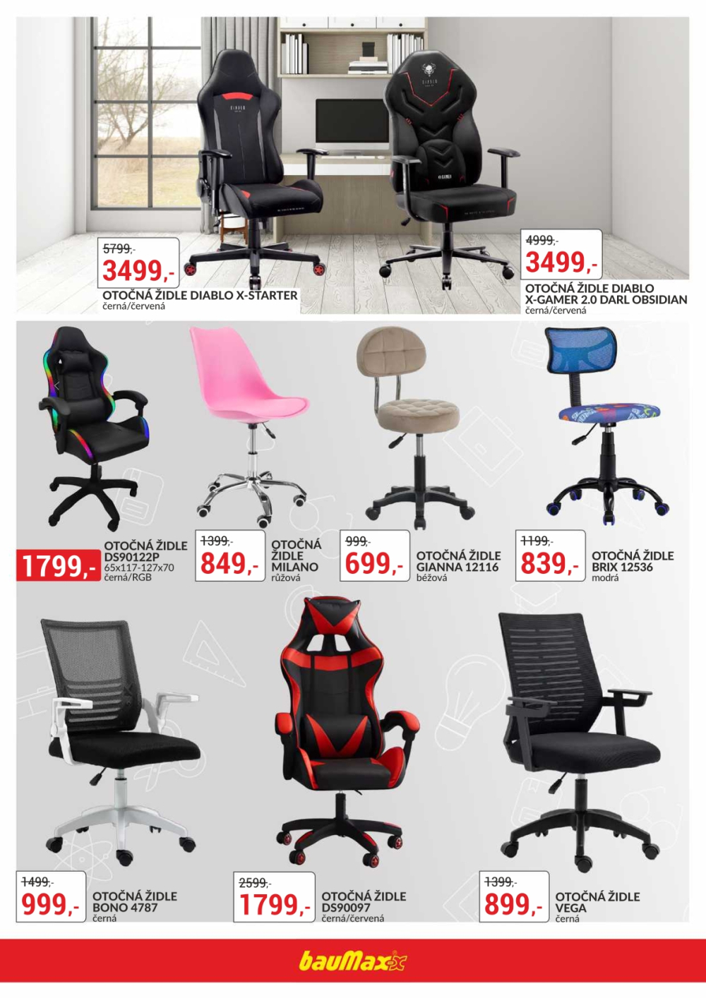 Leták bauMax leták - Back to School - strana 3
