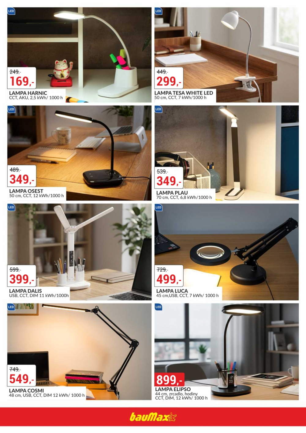 Leták bauMax leták - Back to School - strana 12