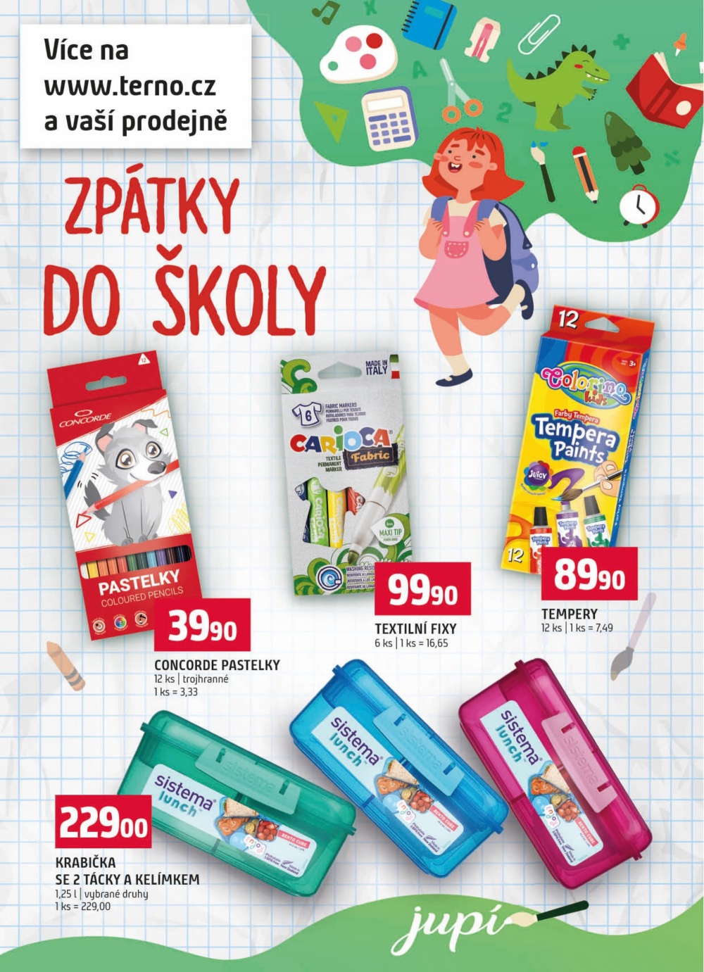 Leták Terno leták - České Budějovice - strana 16