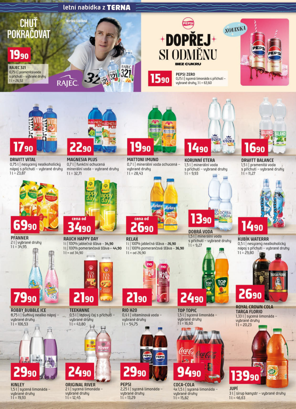 Leták Terno leták - Prachatice, Strakonice, Blatná, Tábor - strana 22