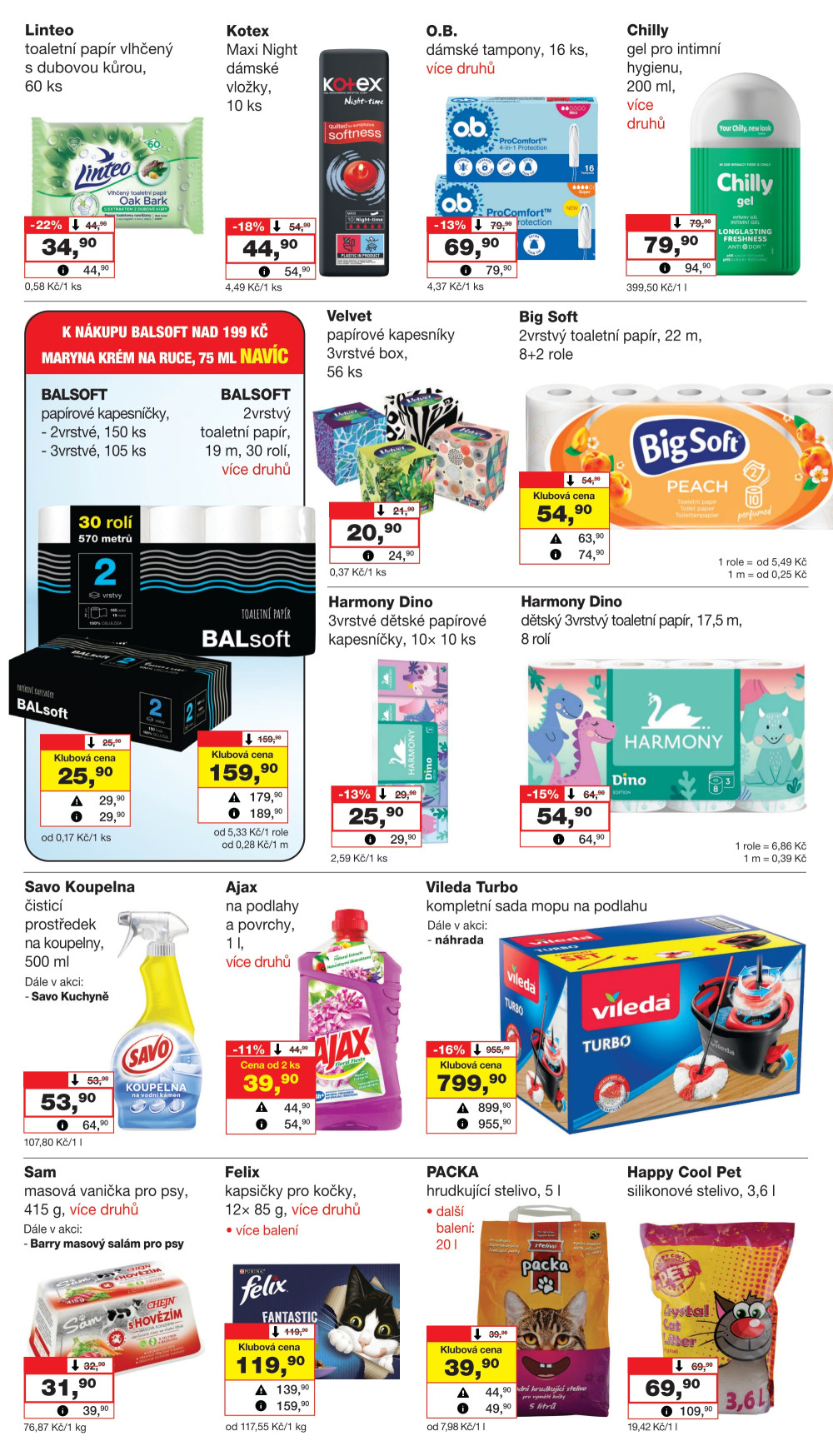 Leták Barvy a laky drogerie - strana 7