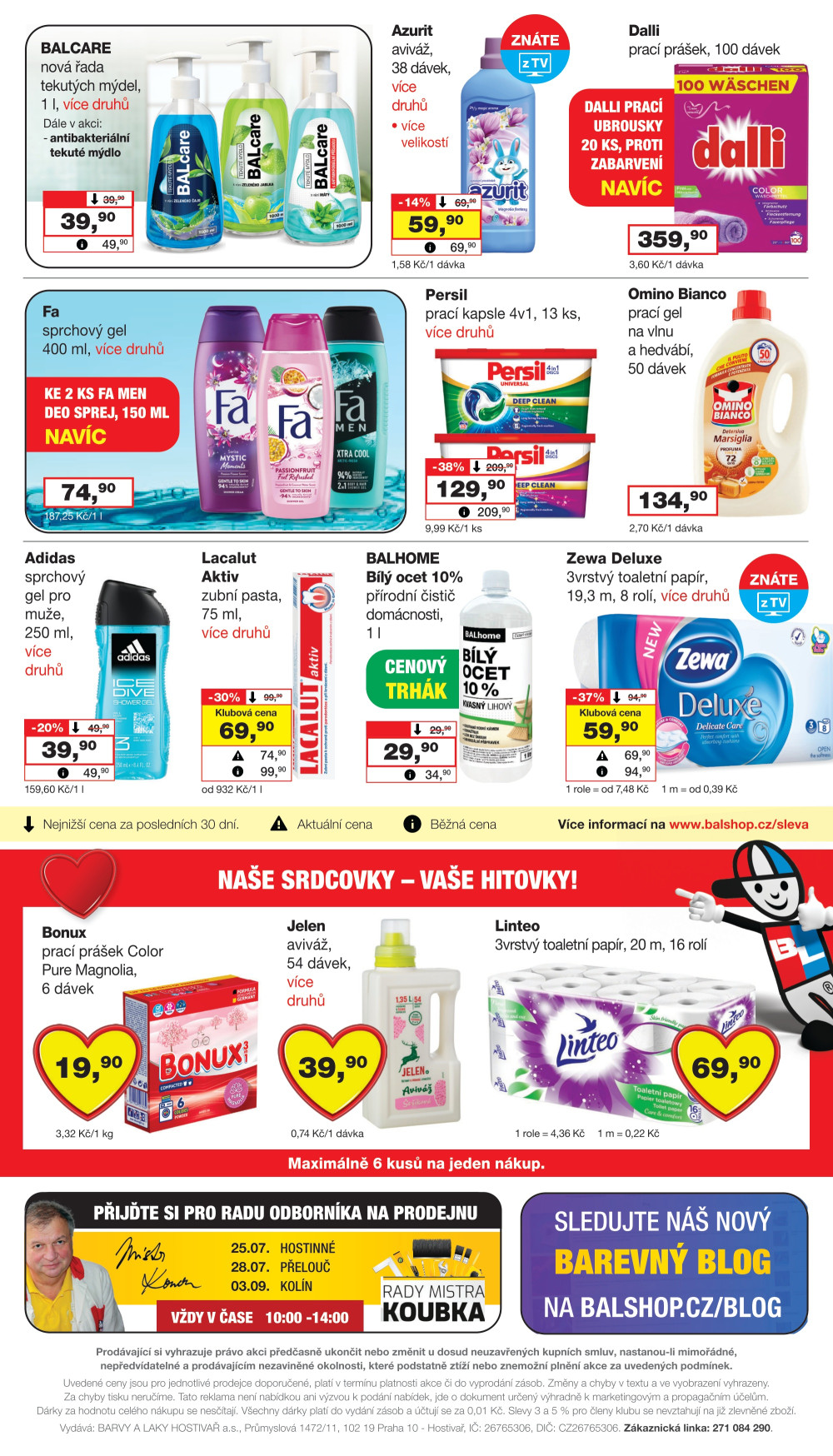 Leták Barvy a laky drogerie - strana 8