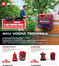 Akční leták Einhell 