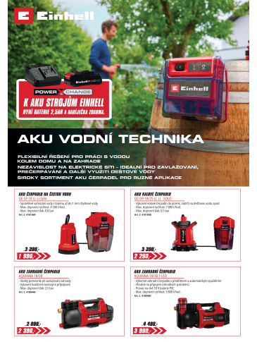 Einhell leták
