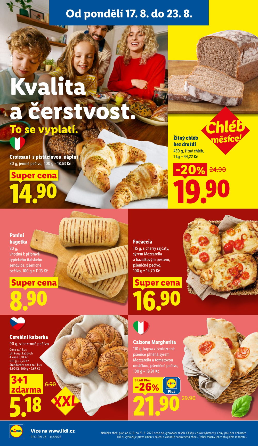 Leták Lidl leták od pondělí - strana 16