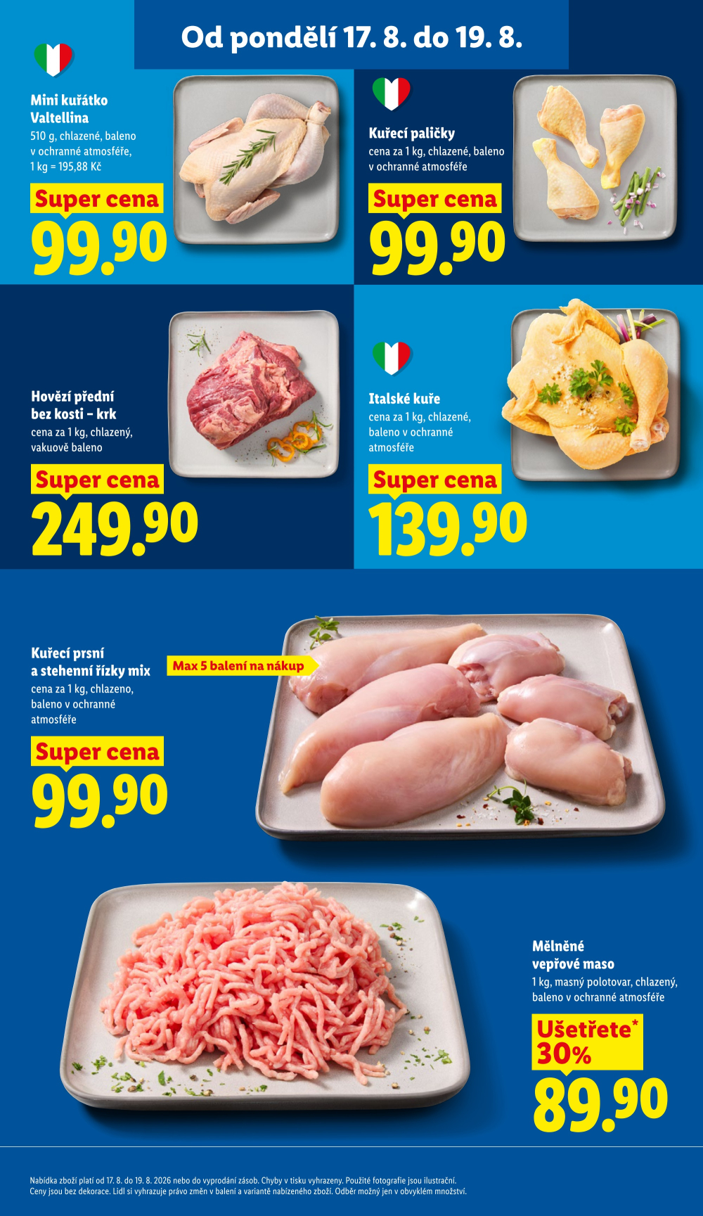 Leták Lidl leták od pondělí - strana 17