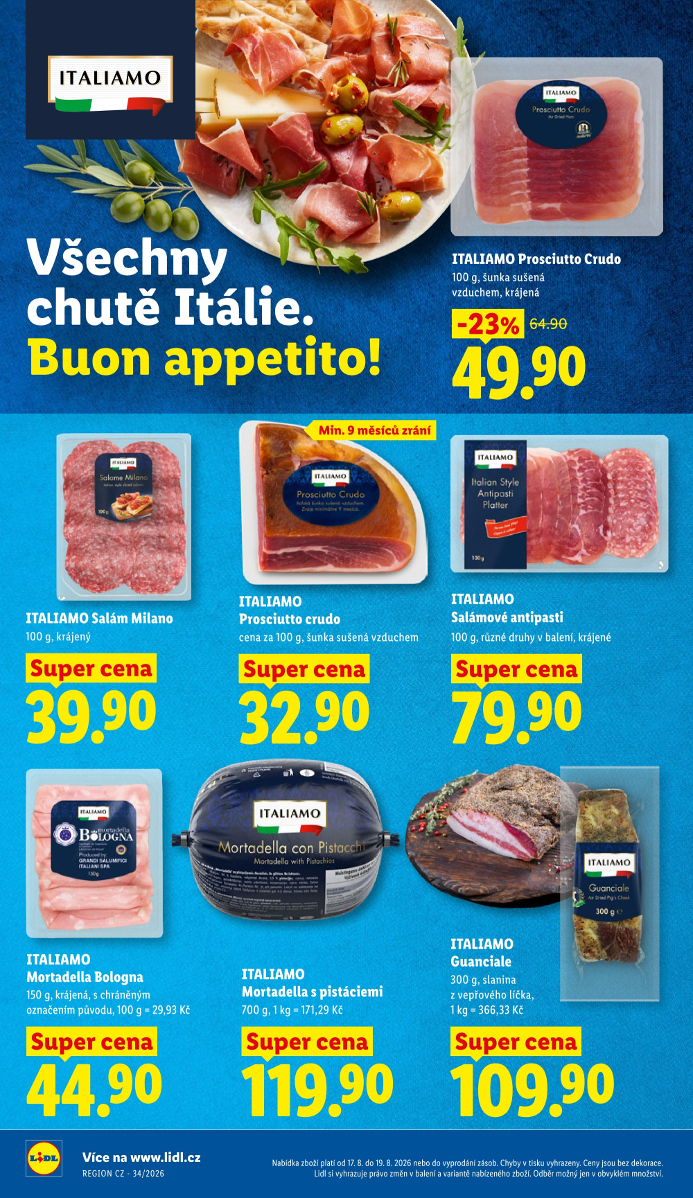 Leták Lidl leták od pondělí - strana 18