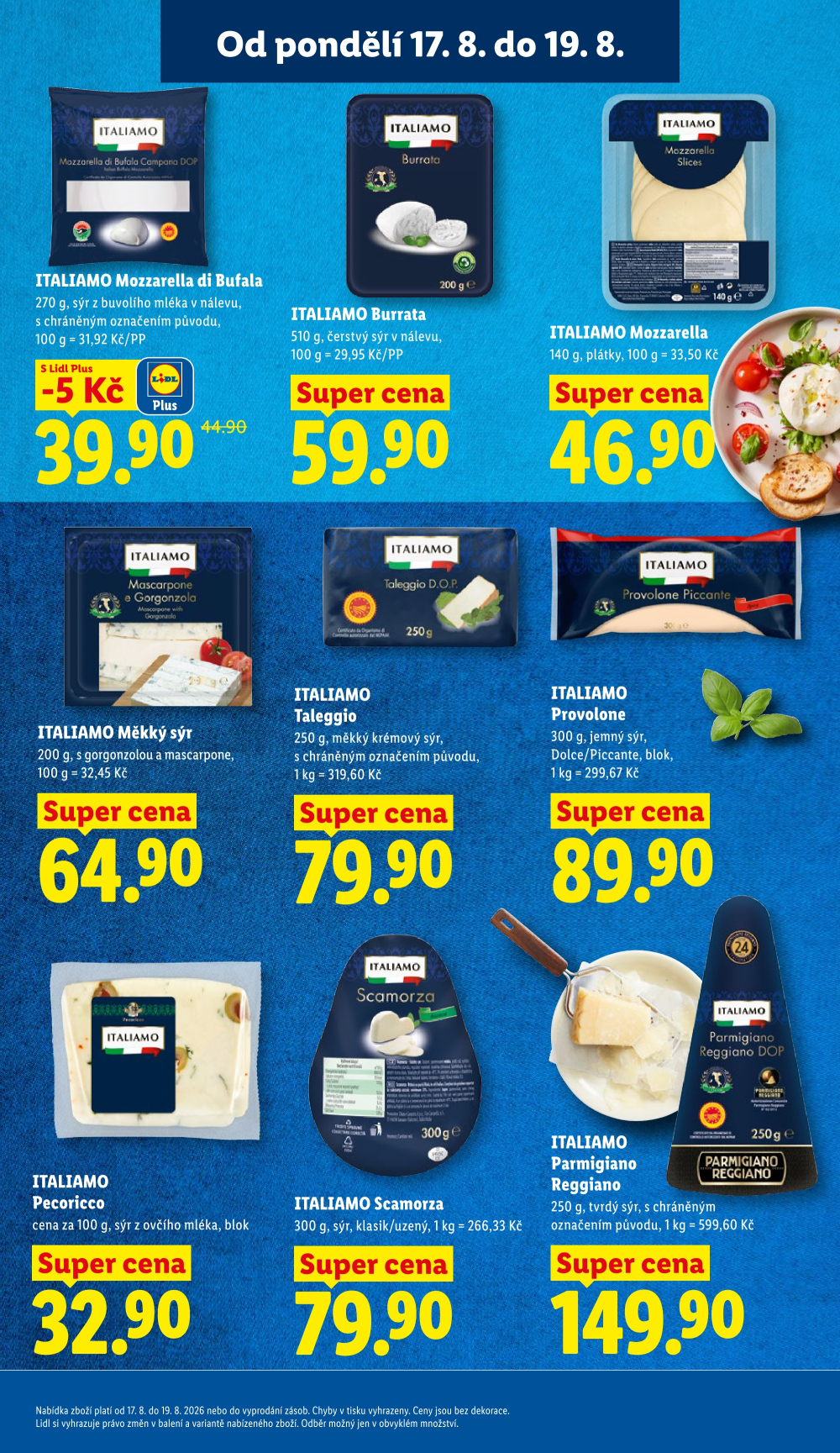 Leták Lidl leták od pondělí - strana 19