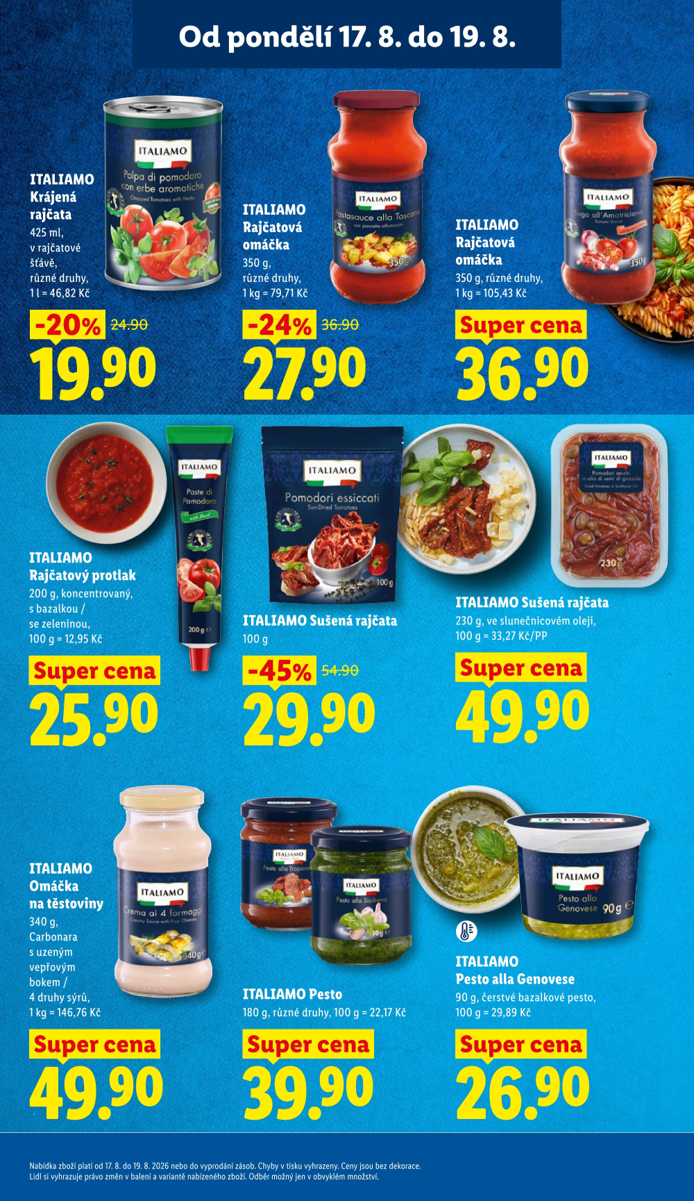 Leták Lidl leták od pondělí - strana 21