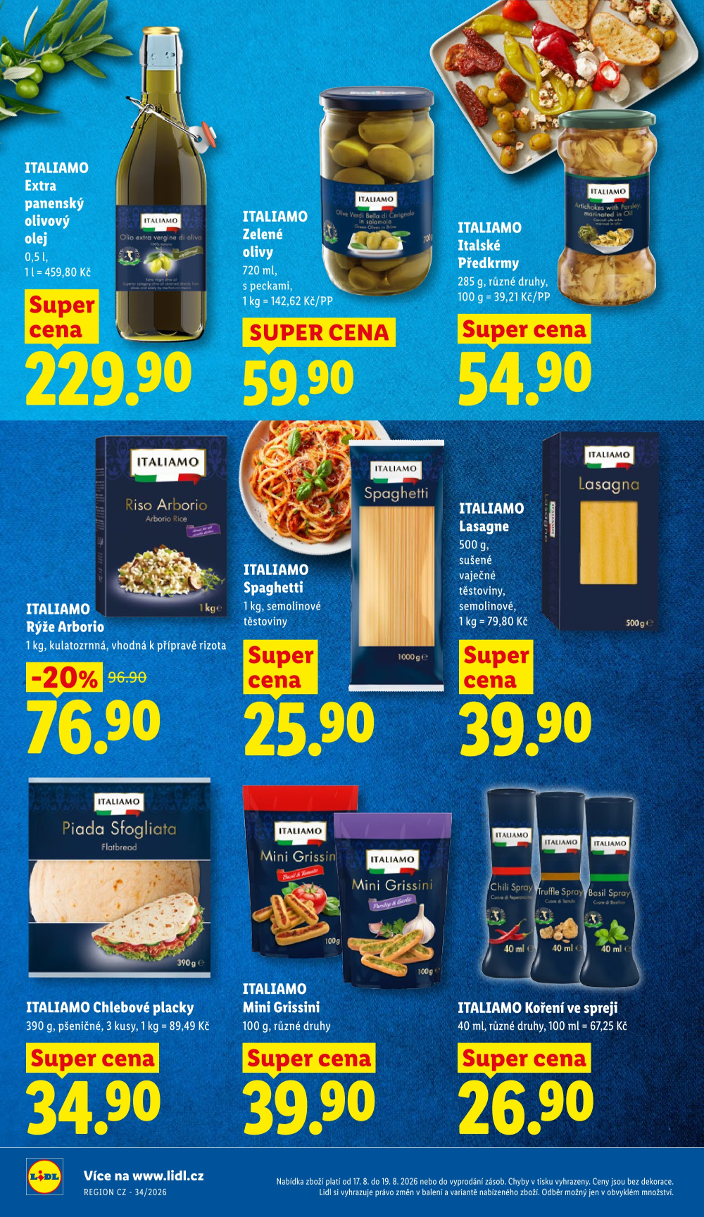 Leták Lidl leták od pondělí - strana 22