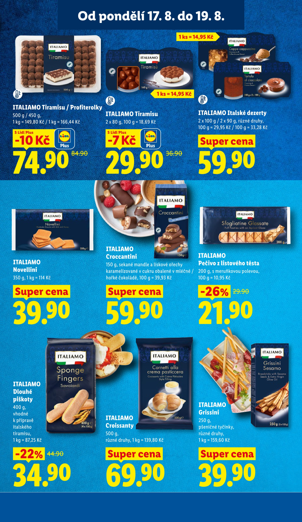 Leták Lidl leták od pondělí - strana 23