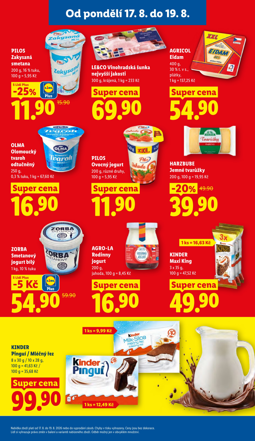 Leták Lidl leták od pondělí - strana 25