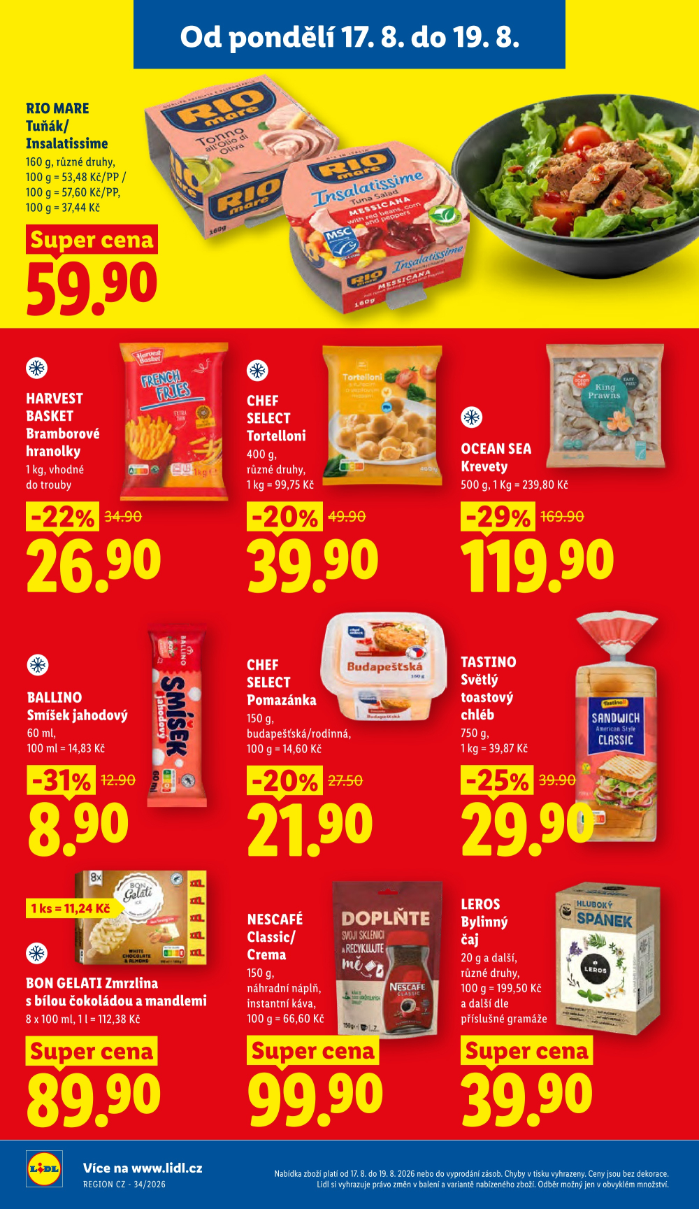 Leták Lidl leták od pondělí - strana 26