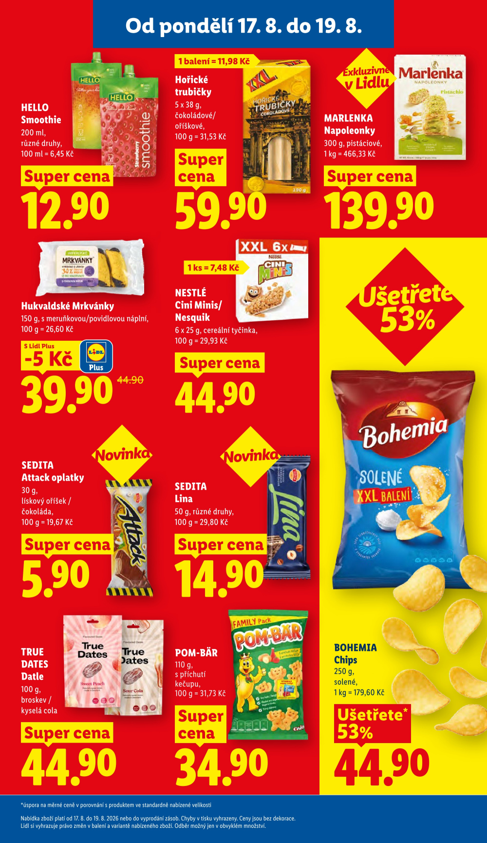 Leták Lidl leták od pondělí - strana 27