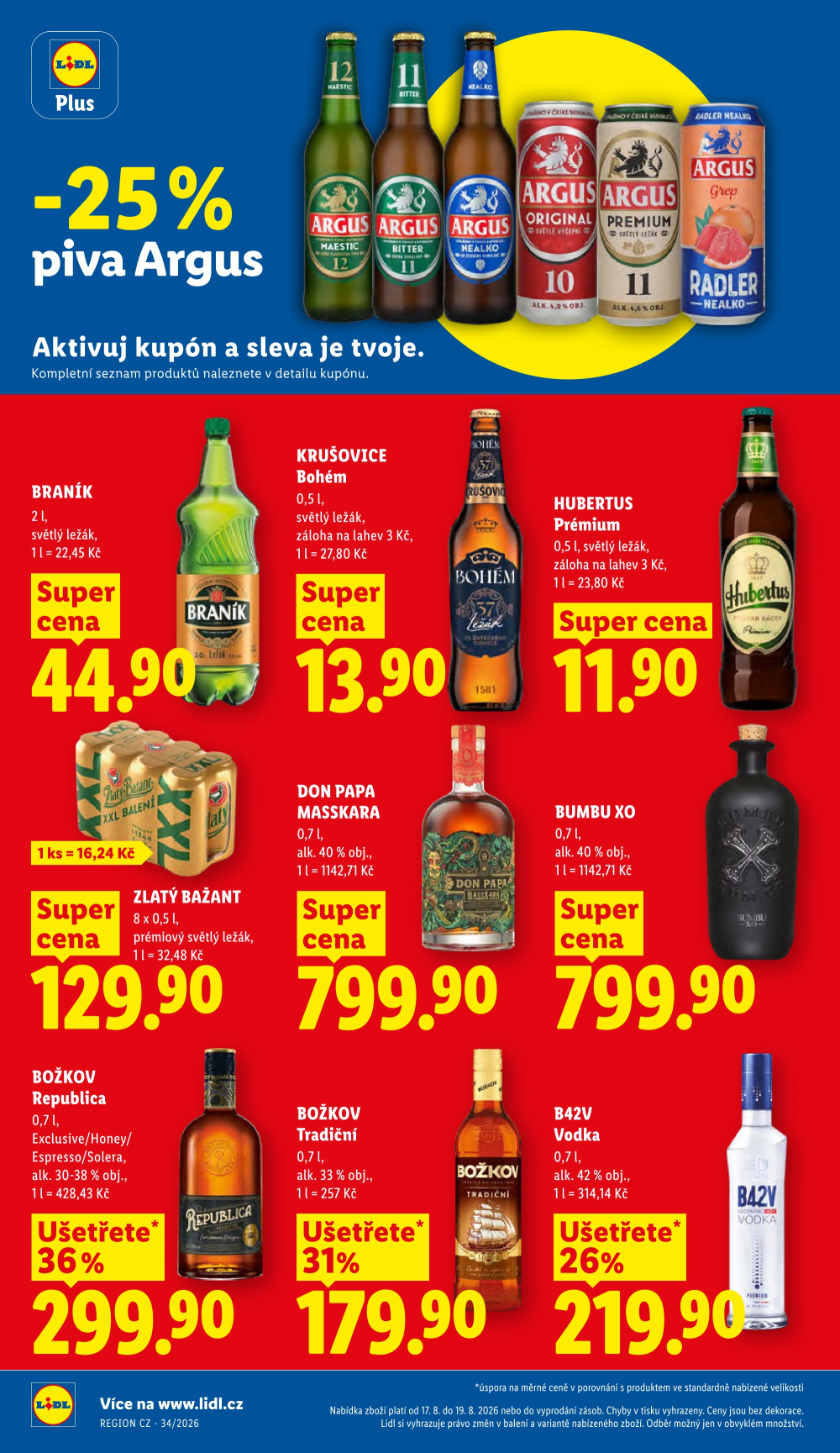 Leták Lidl leták od pondělí - strana 28