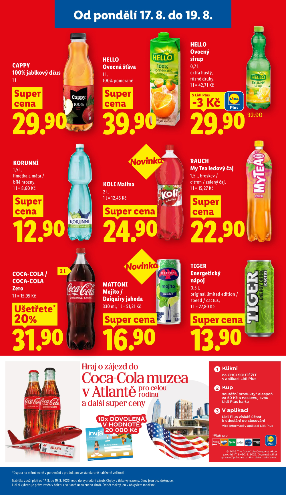 Leták Lidl leták od pondělí - strana 29