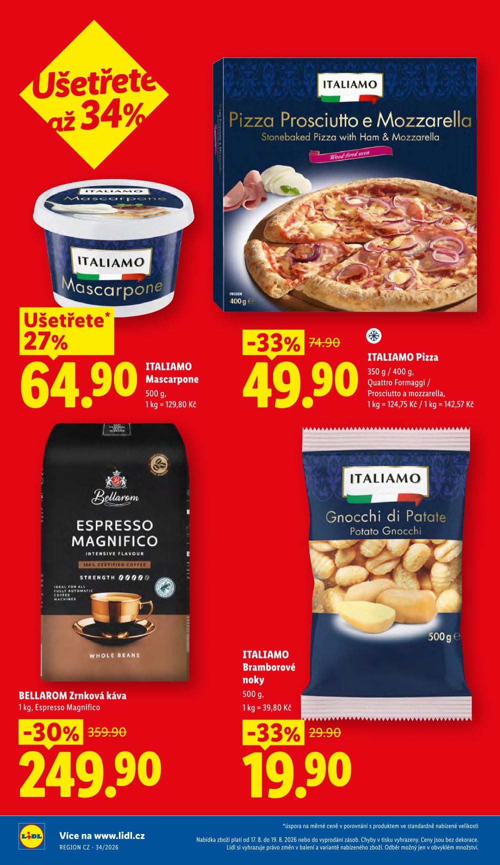 Leták Lidl leták od pondělí - strana 2