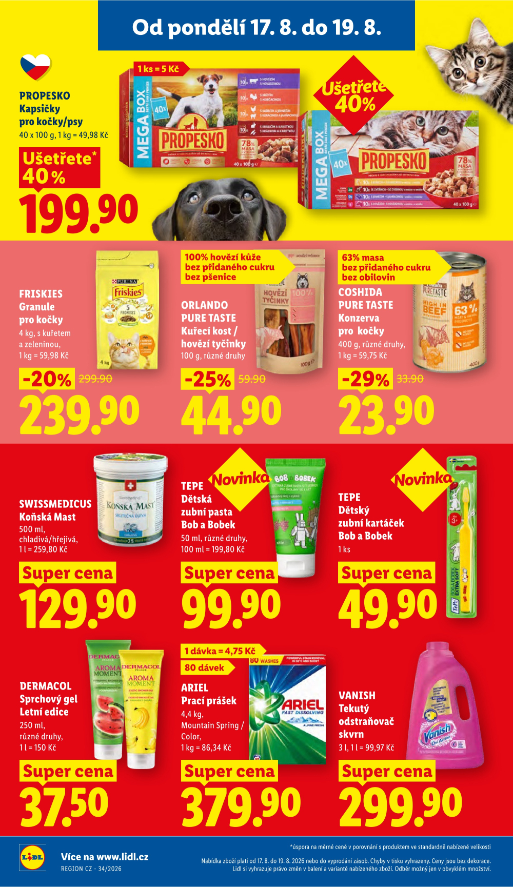 Leták Lidl leták od pondělí - strana 30