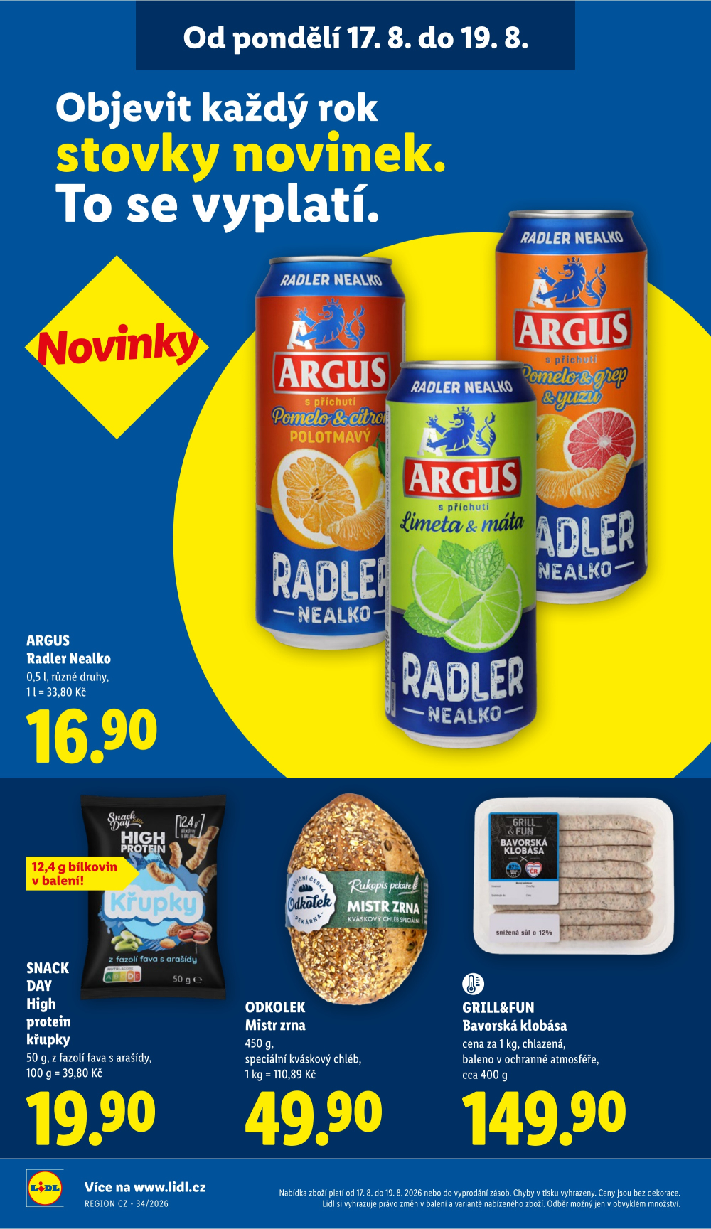 Leták Lidl leták od pondělí - strana 32