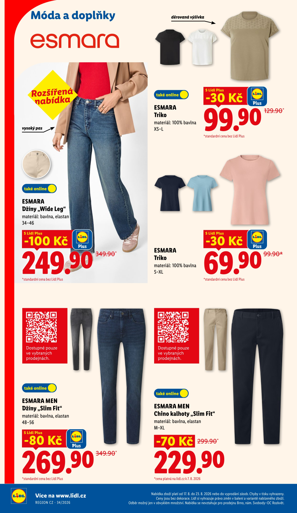 Leták Lidl leták od pondělí - strana 36