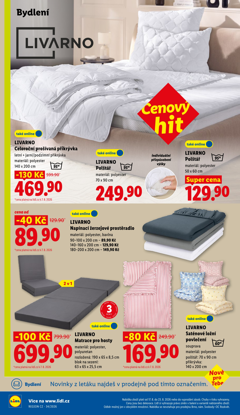 Leták Lidl leták od pondělí - strana 38