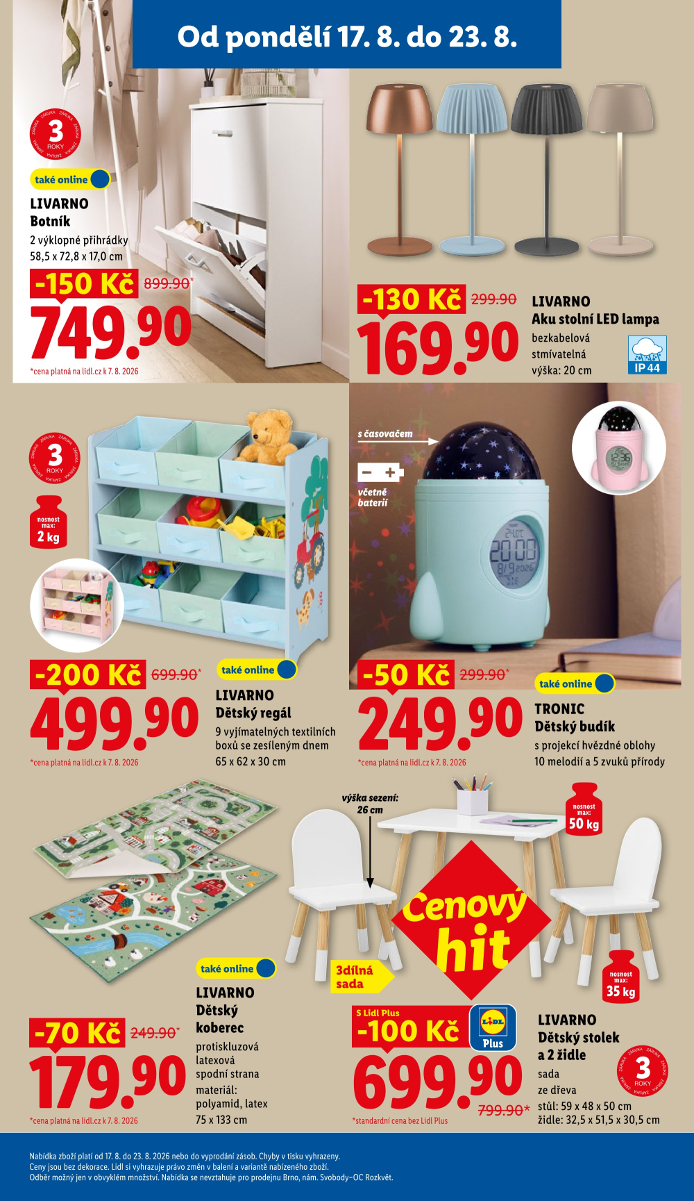 Leták Lidl leták od pondělí - strana 39