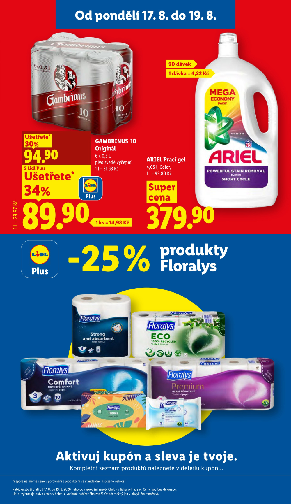 Leták Lidl leták od pondělí - strana 3