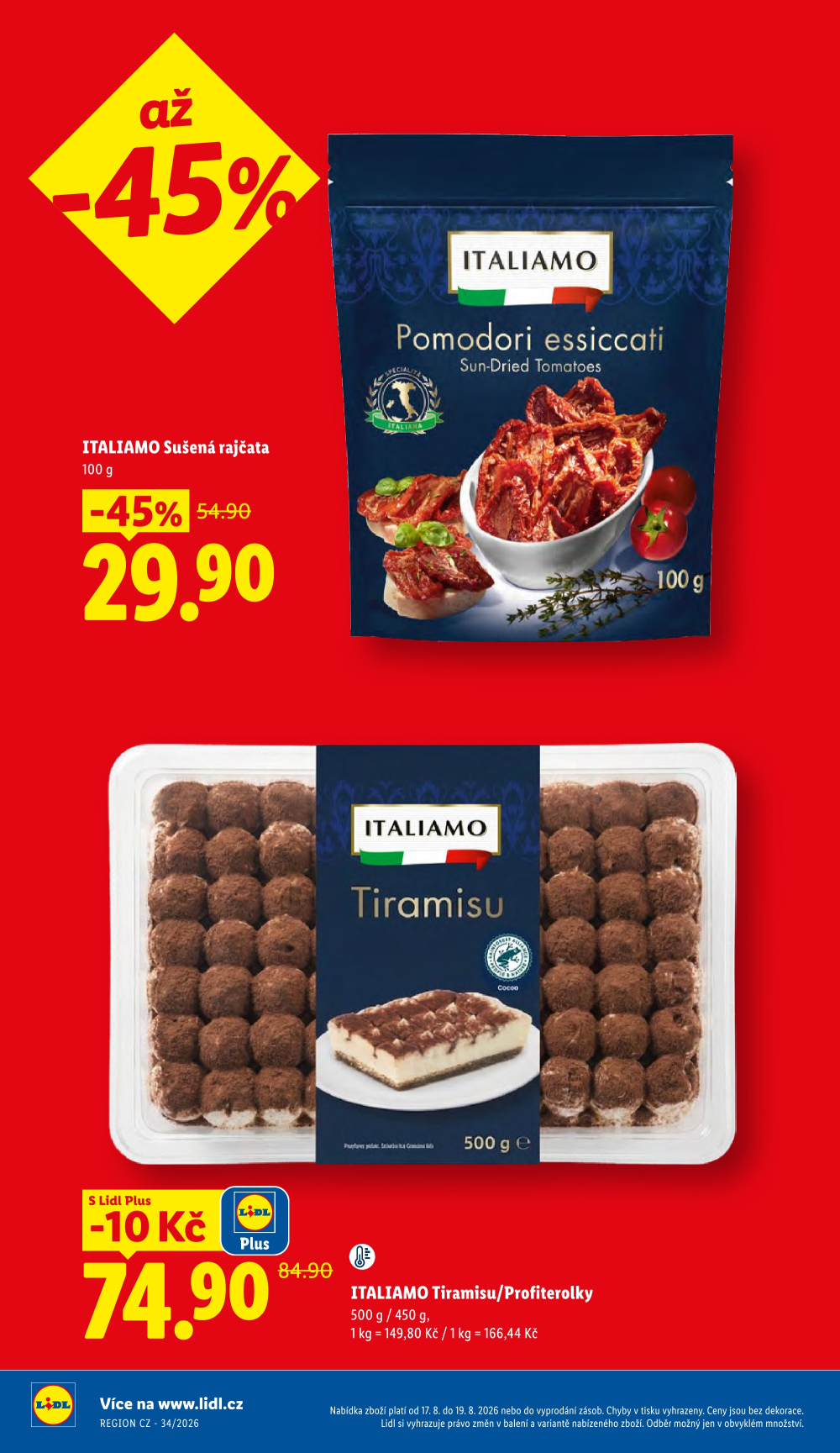 Leták Lidl leták od pondělí - strana 8