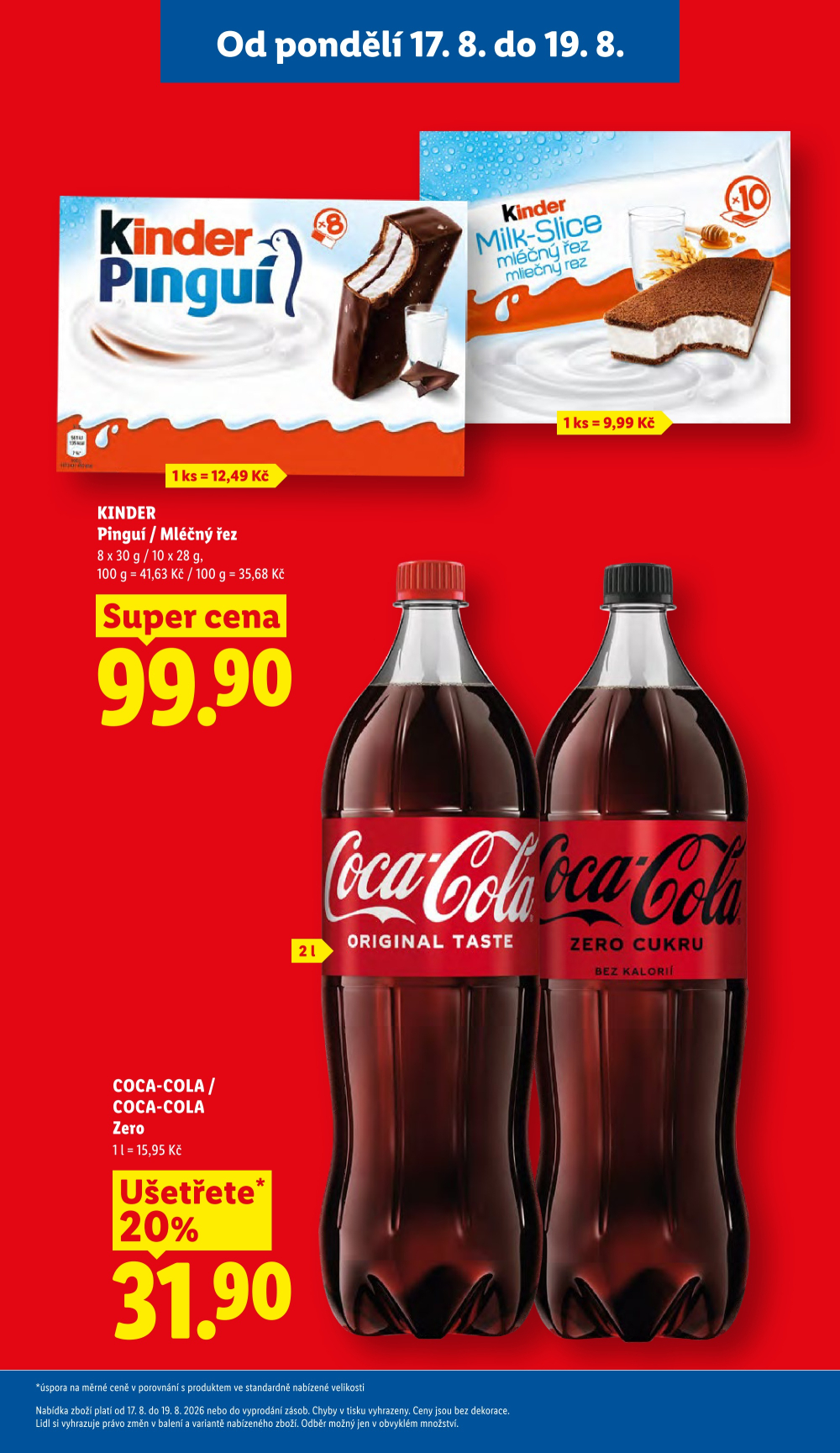 Leták Lidl leták od pondělí - strana 9