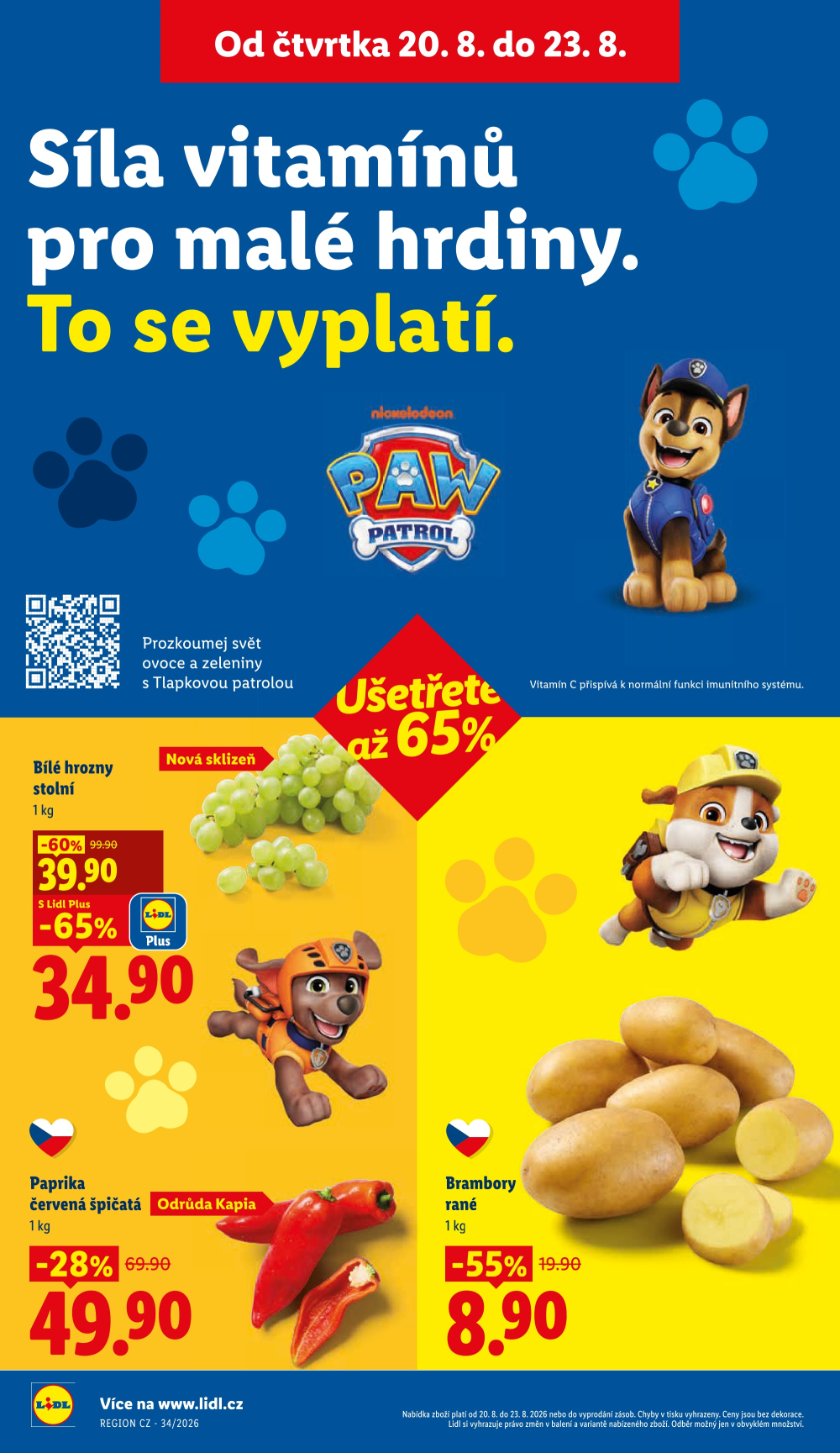 Leták Lidl leták od čtvrtka - strana 12