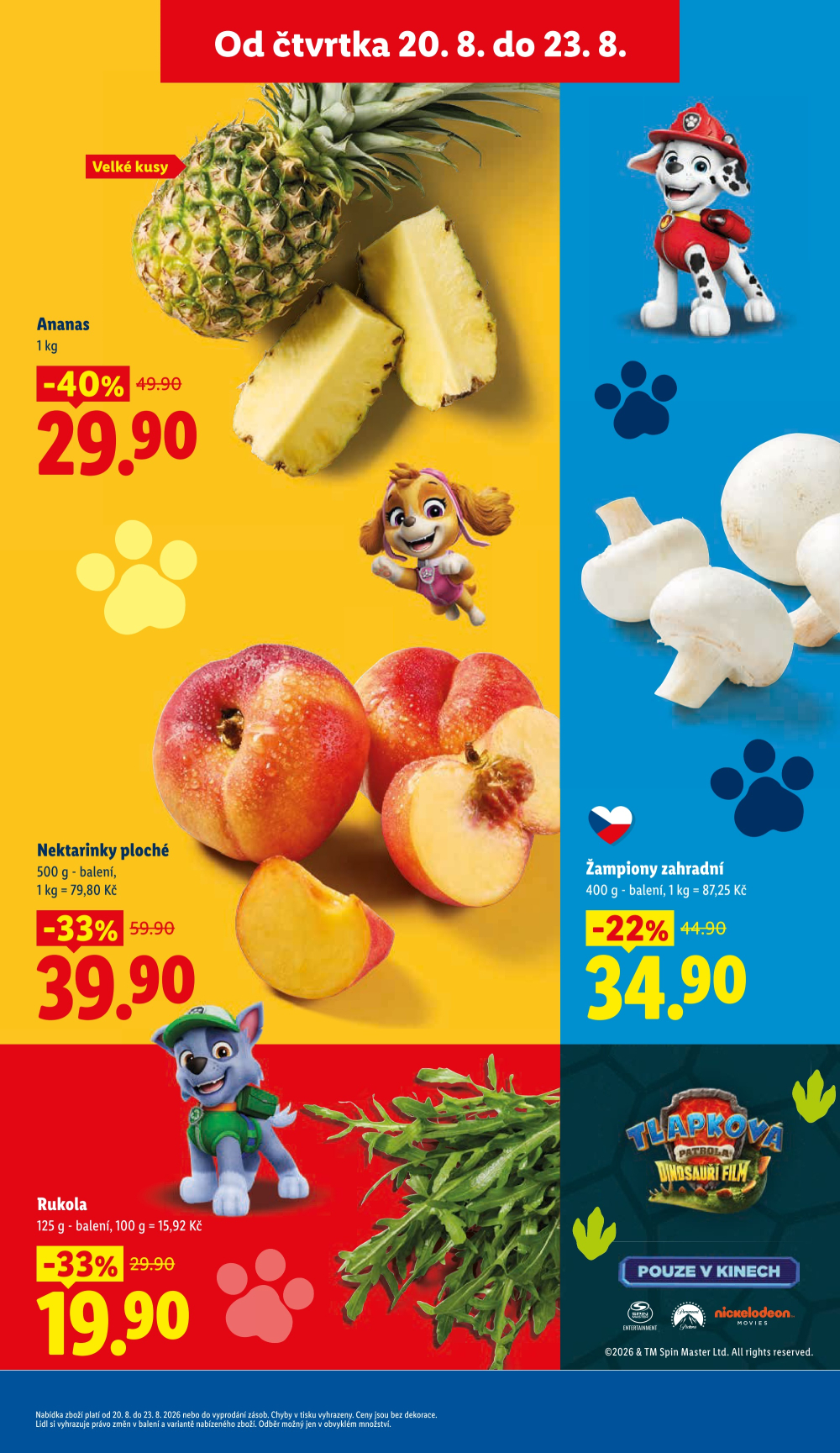 Leták Lidl leták od čtvrtka - strana 13