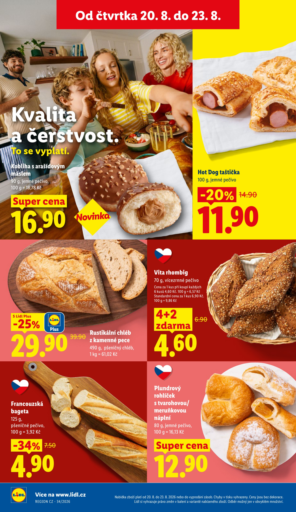 Leták Lidl leták od čtvrtka - strana 14