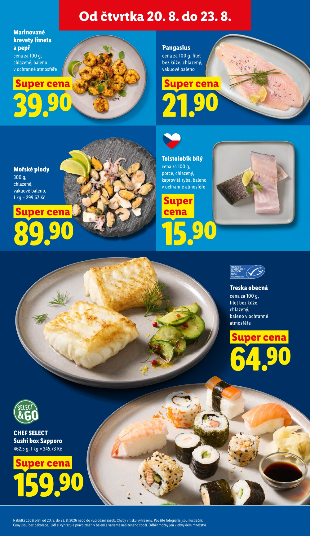 Leták Lidl leták od čtvrtka - strana 15