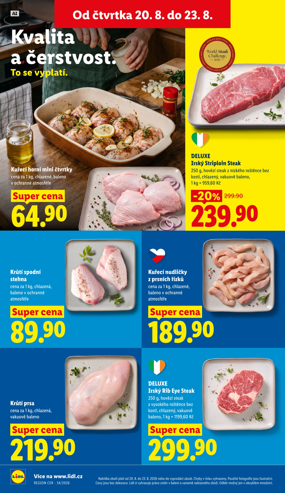 Leták Lidl leták od čtvrtka - strana 16