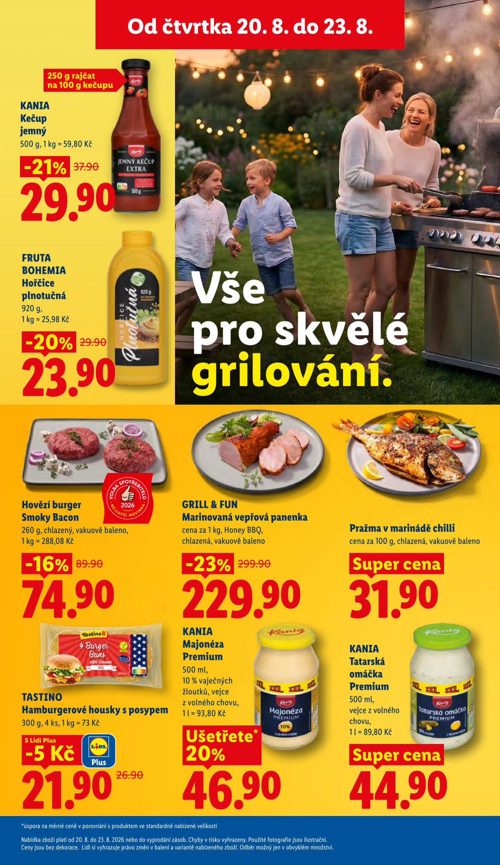 Leták Lidl leták od čtvrtka - strana 17