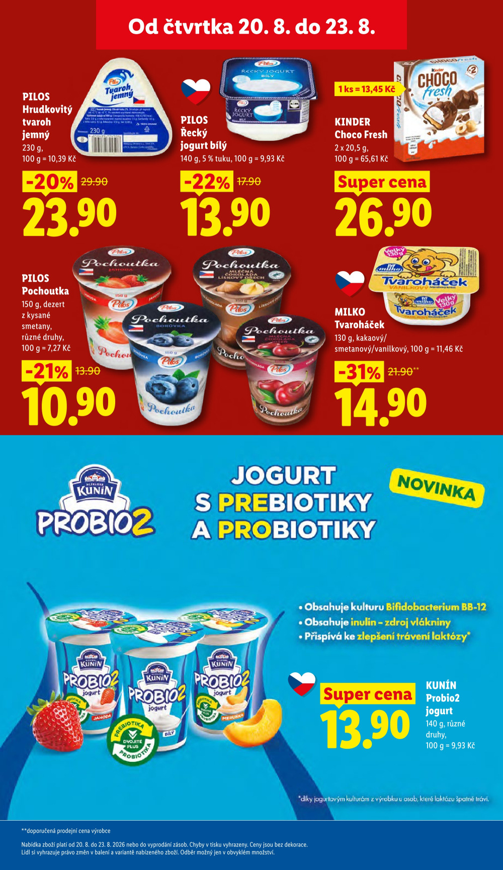 Leták Lidl leták od čtvrtka - strana 19