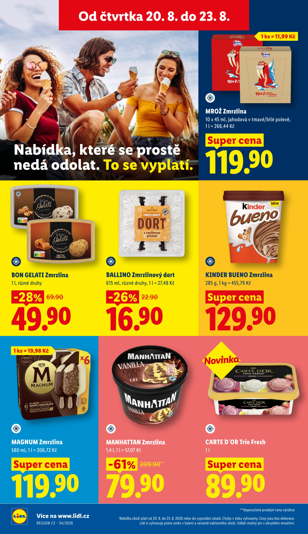 Leták Lidl leták od čtvrtka - strana 22