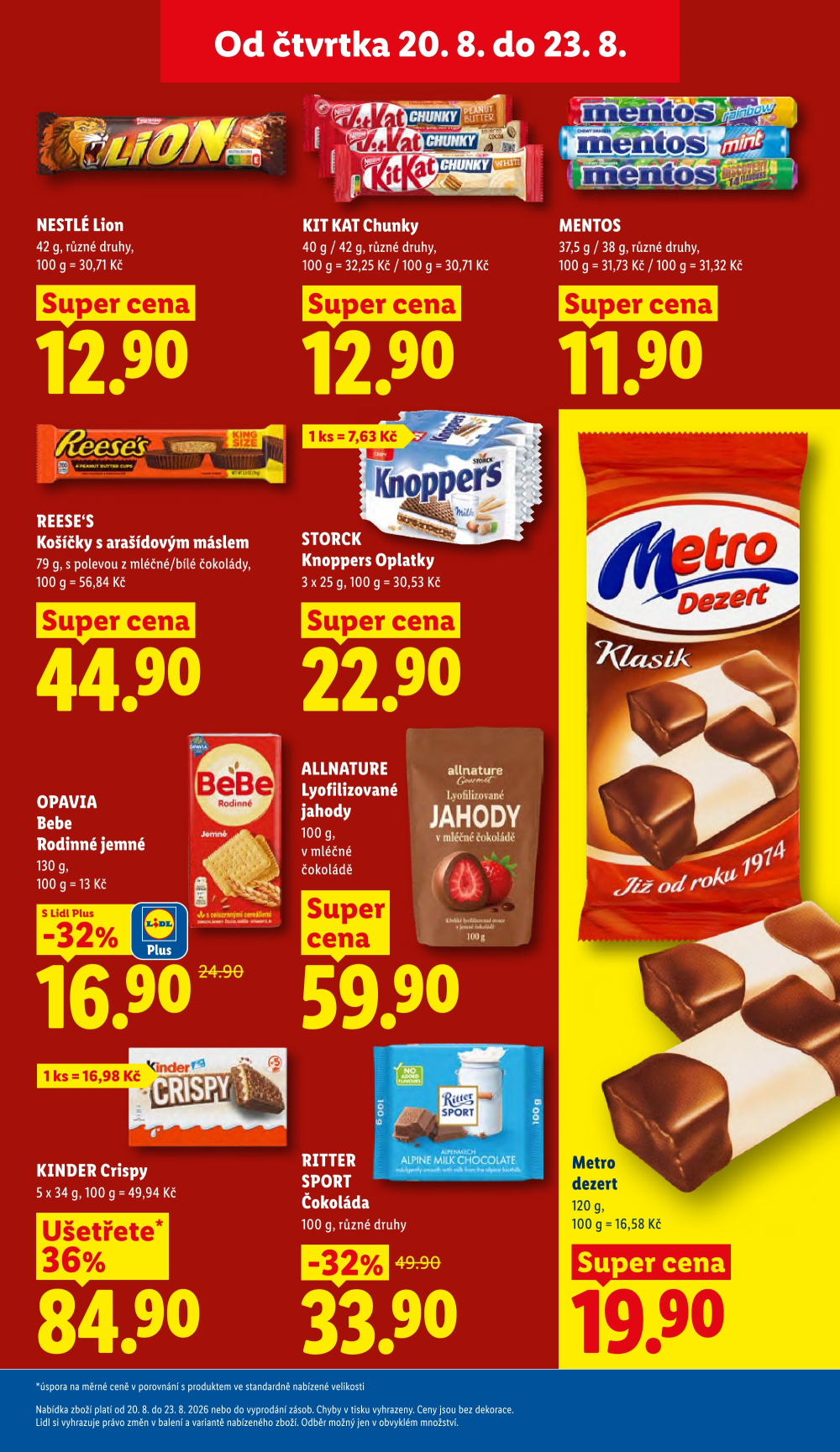 Leták Lidl leták od čtvrtka - strana 23
