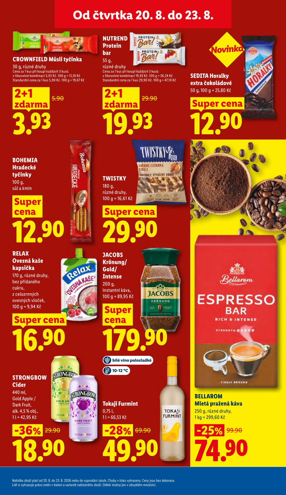 Leták Lidl leták od čtvrtka - strana 25