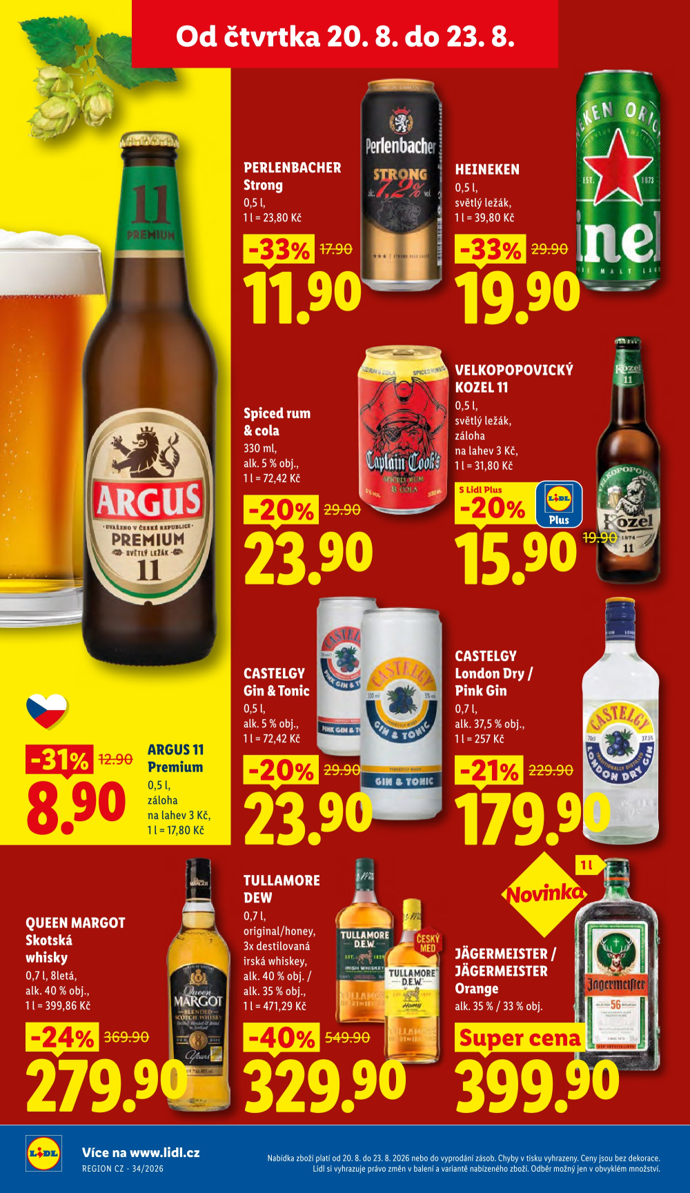 Leták Lidl leták od čtvrtka - strana 26