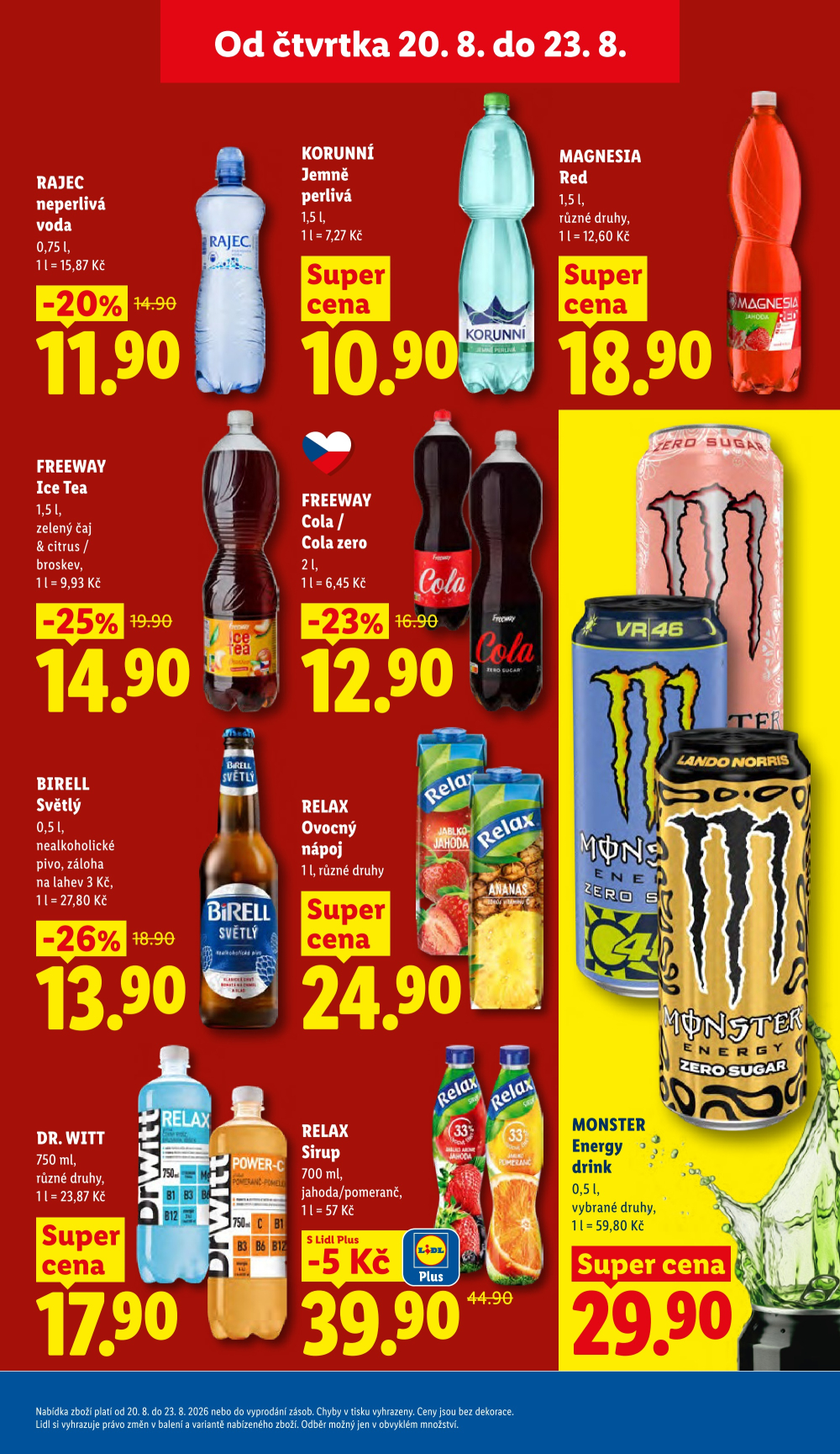 Leták Lidl leták od čtvrtka - strana 27