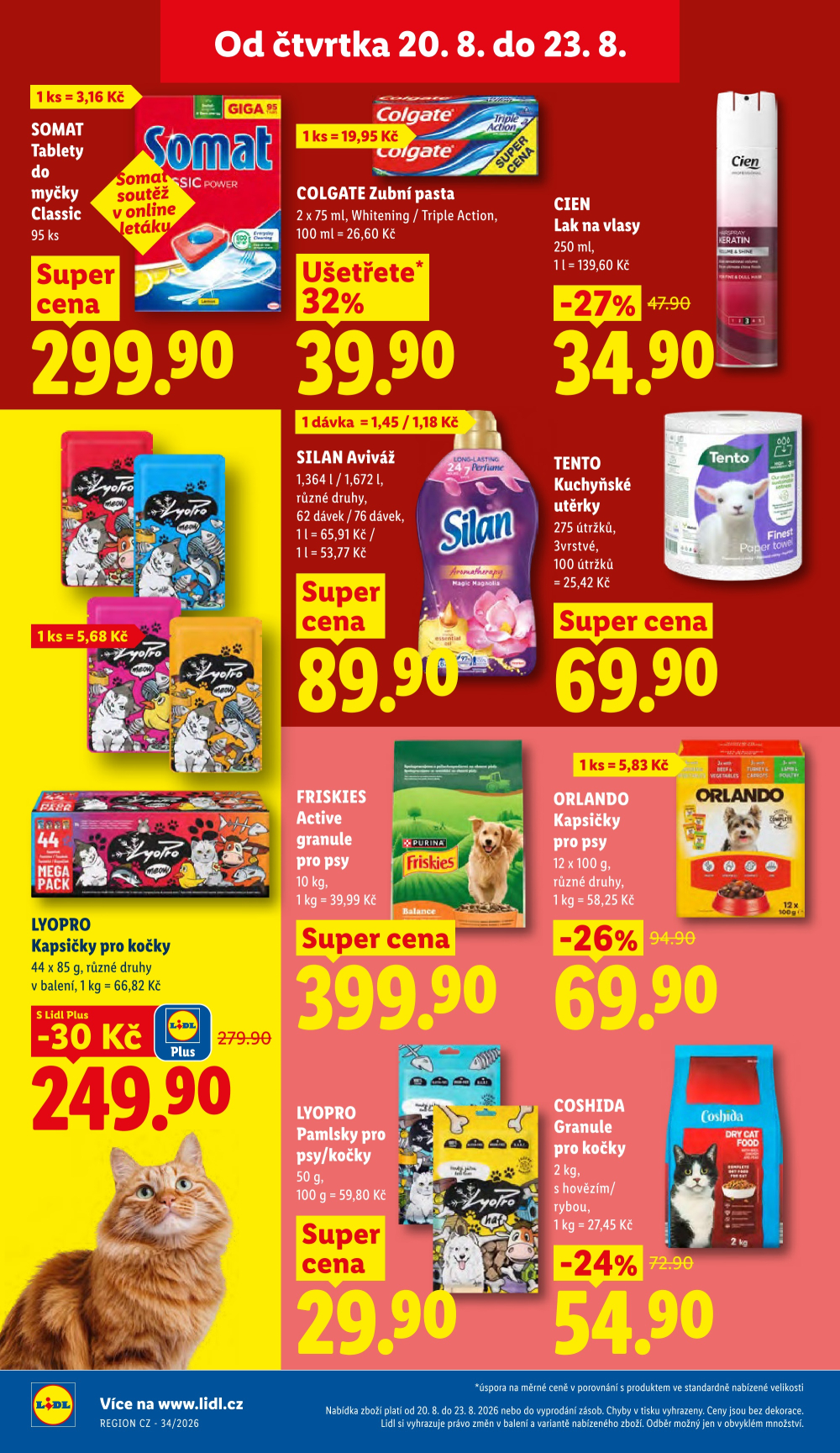 Leták Lidl leták od čtvrtka - strana 28