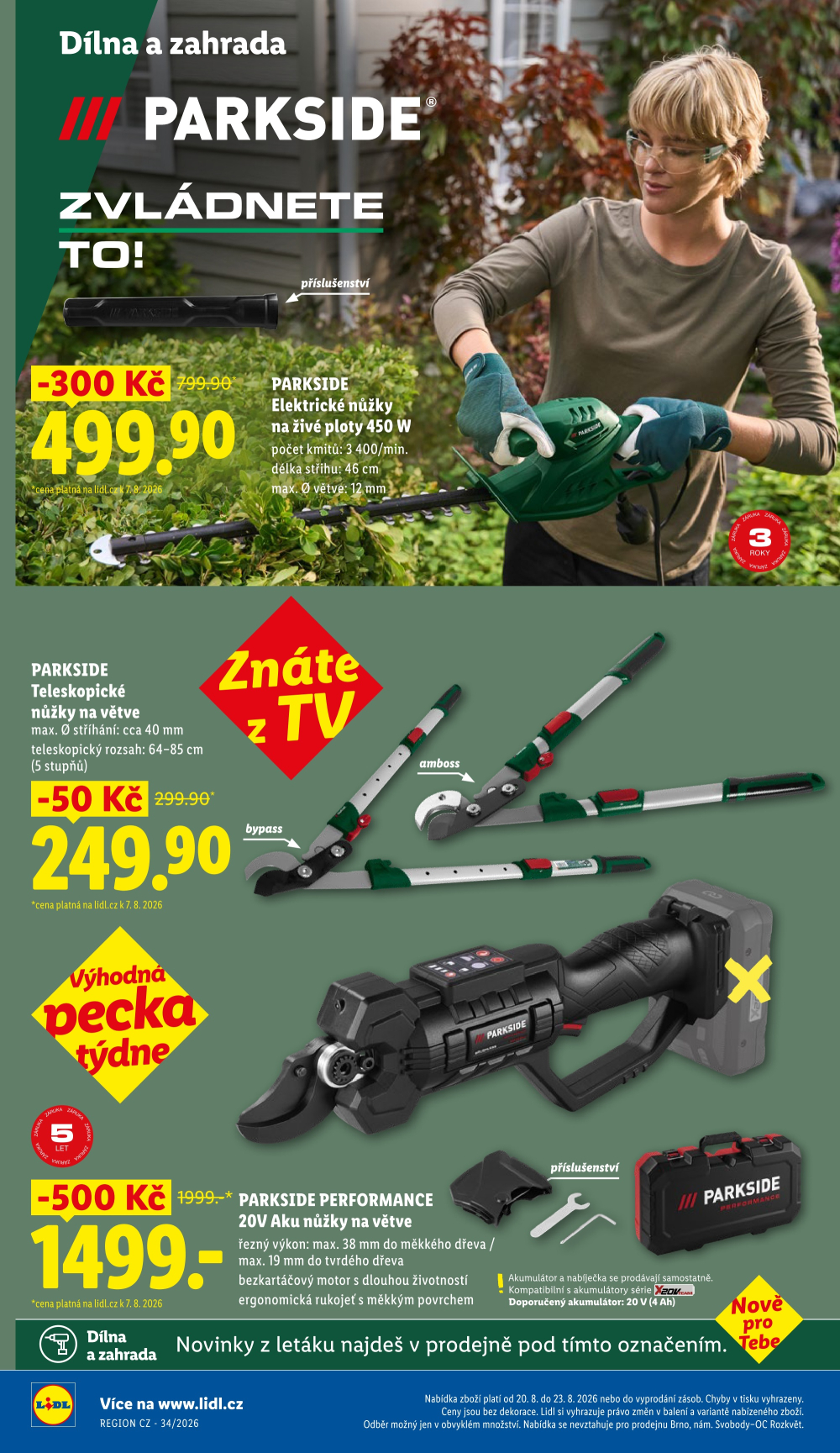 Leták Lidl leták od čtvrtka - strana 30