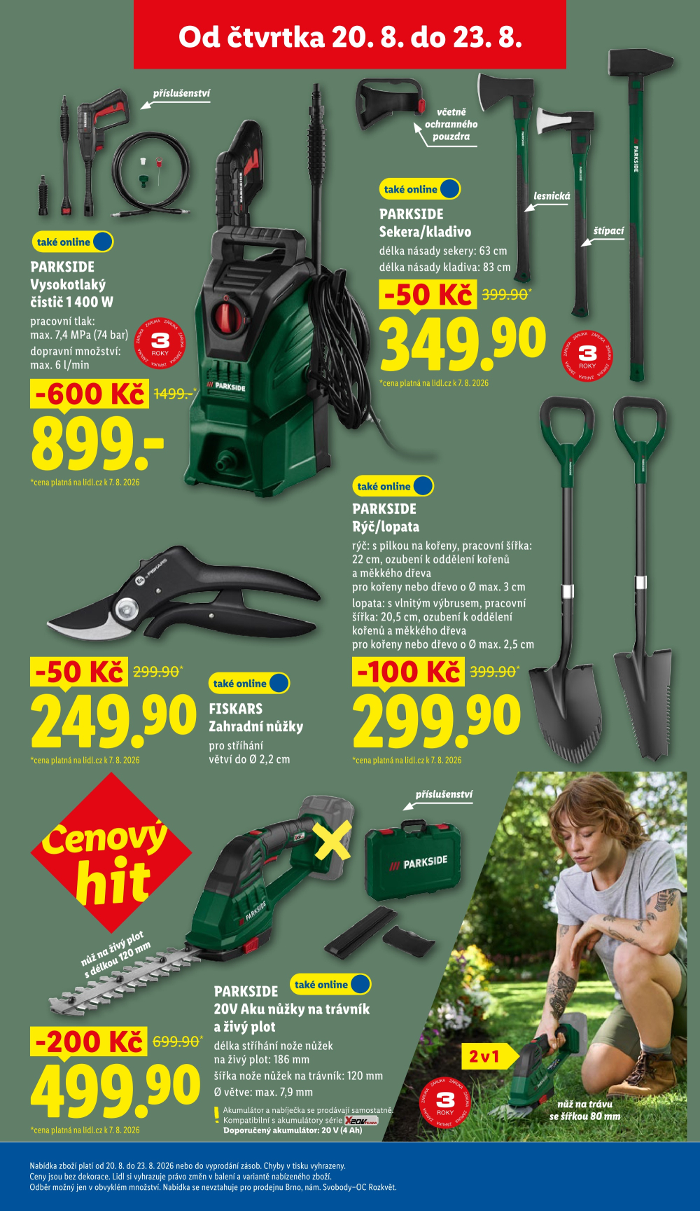 Leták Lidl leták od čtvrtka - strana 31